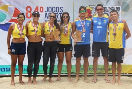 Joseenses somam mais troféus nos Jogos Abertos 3