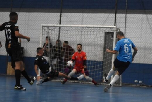 Taubaté Futsal goleia na última em casa da fase 8