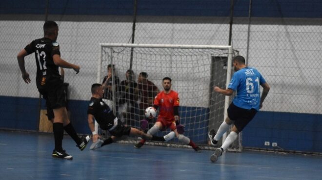 Taubaté Futsal goleia na última em casa da fase 1