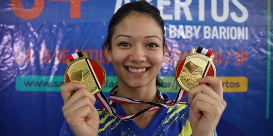 Joseenses estreiam nos Abertos com medalhas 1
