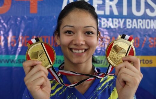 Joseenses estreiam nos Abertos com medalhas 14