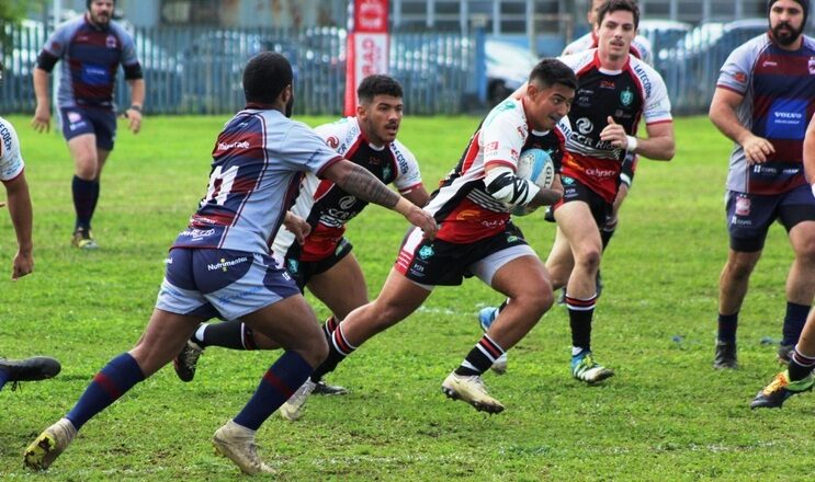 Jacareí Rugby comemora classificação às semifinais 1