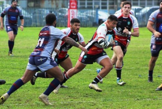 Jacareí Rugby comemora classificação às semifinais 5