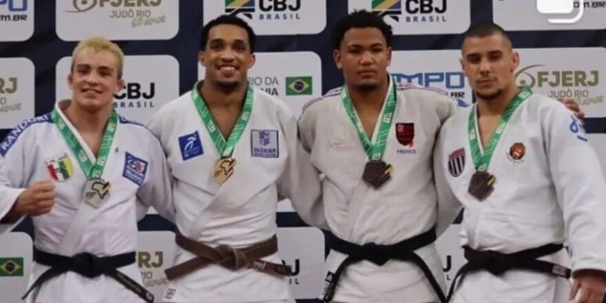 Judoca joseense soma para título nacional sub-21 1