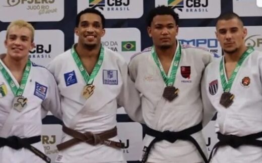 Judoca joseense soma para título nacional sub-21 1