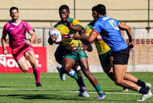 Garotos do rugby da região vencem com a Seleção 9