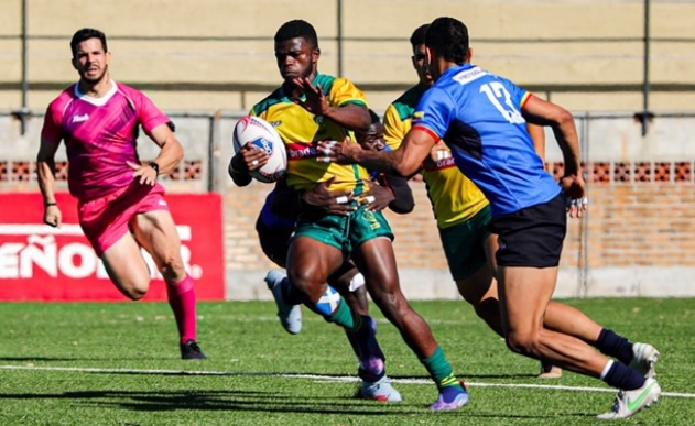 Garotos do rugby da região vencem com a Seleção 1