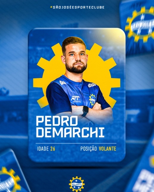 São José divulga os primeiros nomes de contratados 2