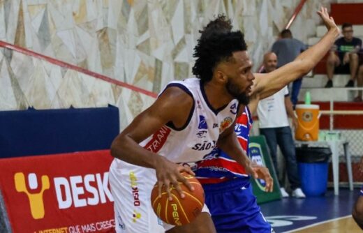 São José Basketball volta a jogar em casa pelo NBB 1