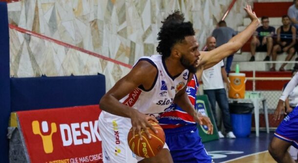 São José Basketball volta a jogar em casa pelo NBB 1