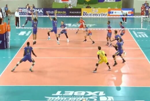 Vôlei joseense leva virada e desce na classificação 3