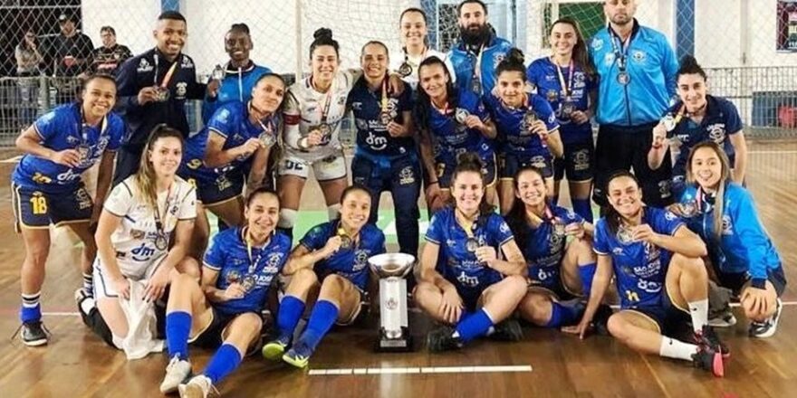 São José Futsal Feminino fecha ano com vice 1