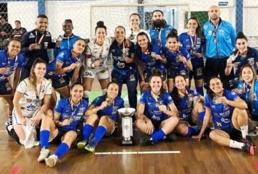 São José Futsal Feminino fecha ano com vice 8