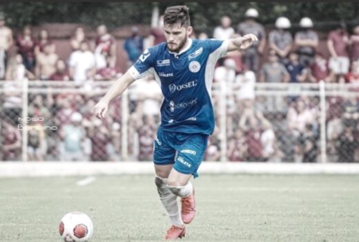 Taubaté anuncia meia que subiu nesta temporada 4