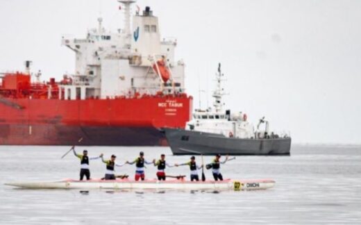 Canoagem de Ubatuba comemora título no Chile 12