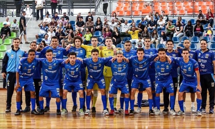 Futsal sub-18 joseense viaja para Taça Brasil 1