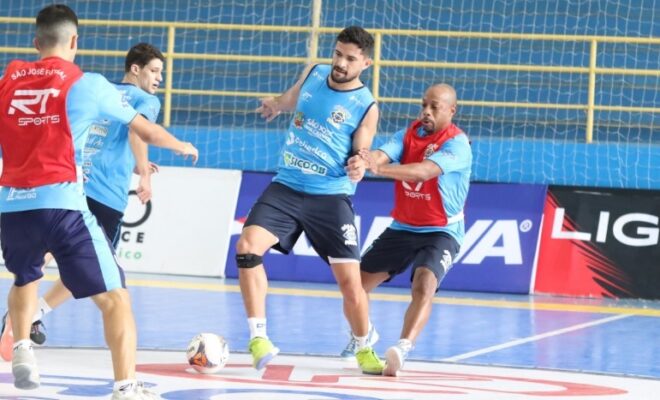 Taubaté Futsal e São José jogam por semifinais 2