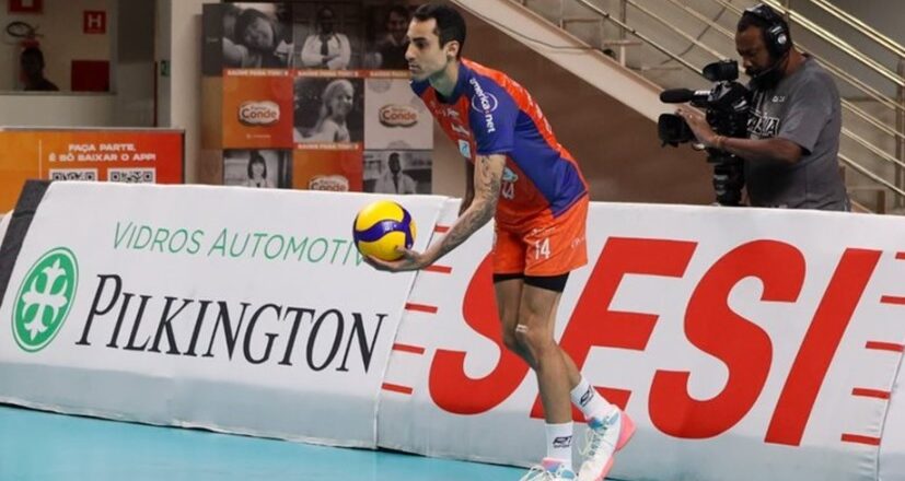 São José recebe Sada Cruzeiro pela Superliga 1