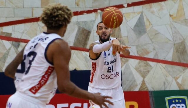São José Basketball volta a jogar pelo NBB 1