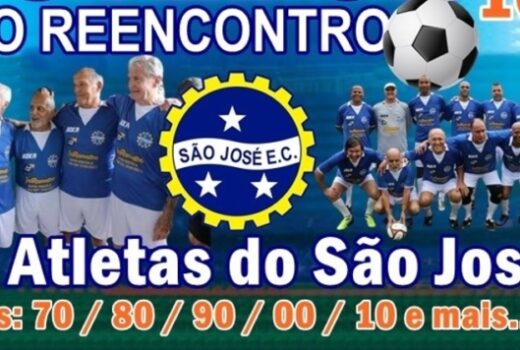 Históricos do São José voltam ao Martins Pereira 29