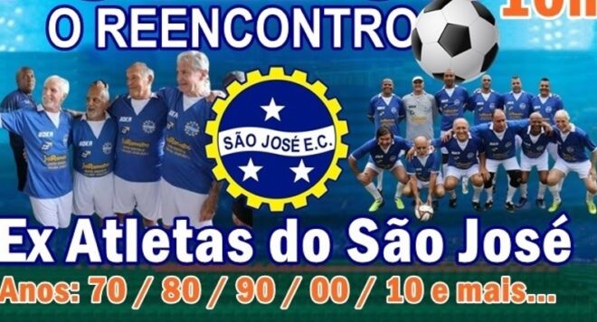 Históricos do São José voltam ao Martins Pereira 1