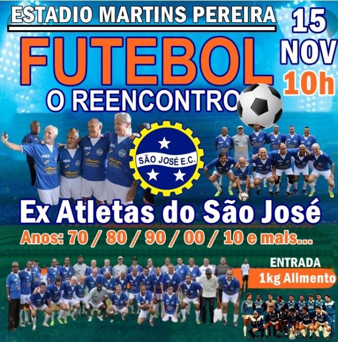 Históricos do São José voltam ao Martins Pereira 3