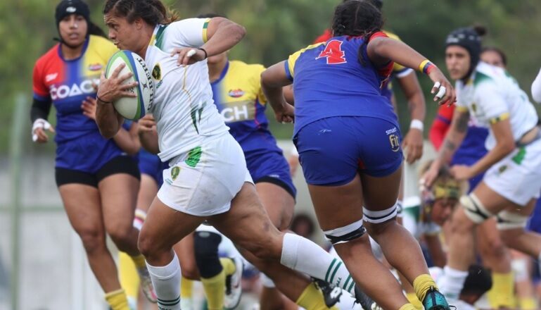 Seleção Feminina de Rugby perde em amistoso 1