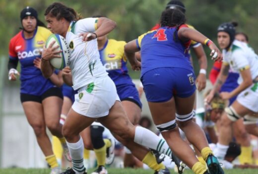 Seleção Feminina de Rugby perde em amistoso 10