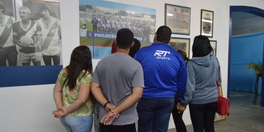 Taubaté abre exposição e anuncia supervisor 1