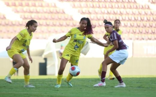 São José fecha seu Paulista Feminino Sub-17 2