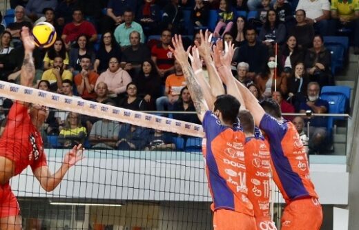 Vôlei da região teve noite de resultados inversos 1