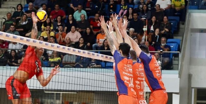 Vôlei da região teve noite de resultados inversos 1
