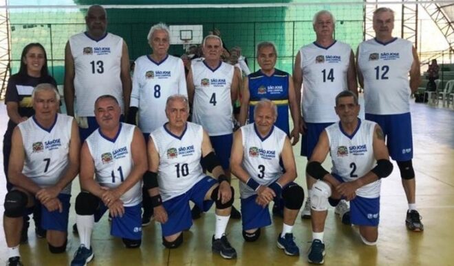 Joseenses estarão na Superliga da melhor idade 1