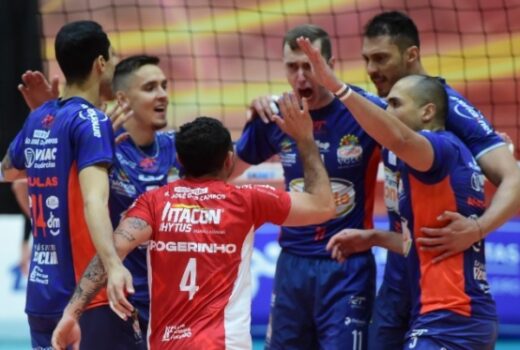 Vôlei joseense defende a ponta recebendo o Sesi 3