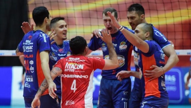 Vôlei joseense defende a ponta recebendo o Sesi 1