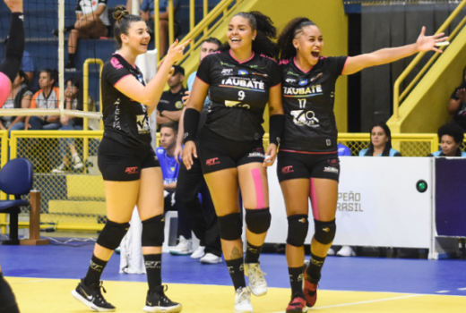 Vôlei Taubaté vence e segue no caminho do acesso 5
