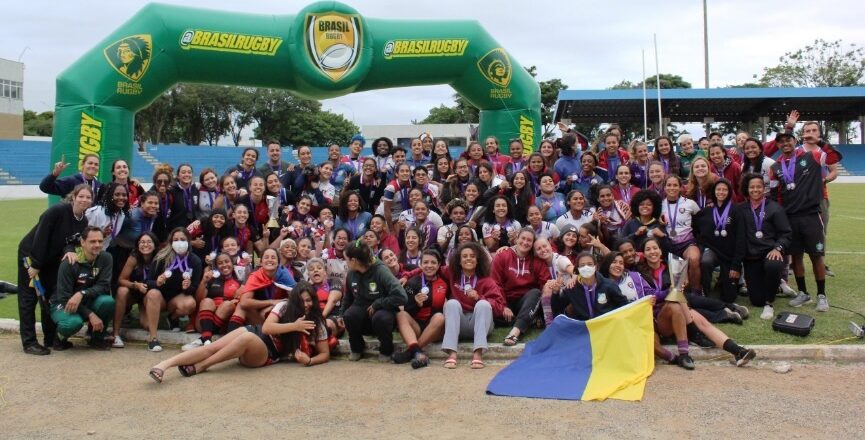Rugby feminino em São José teve festas de visitantes 1
