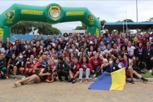 Rugby feminino em São José teve festas de visitantes 1