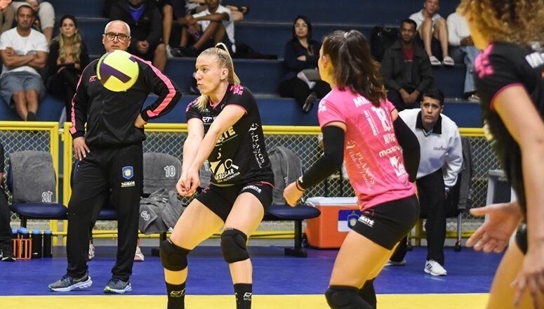 Vôlei Taubaté estreia com vitória na Superliga C 1