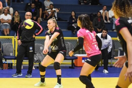 Vôlei Taubaté estreia com vitória na Superliga C 7