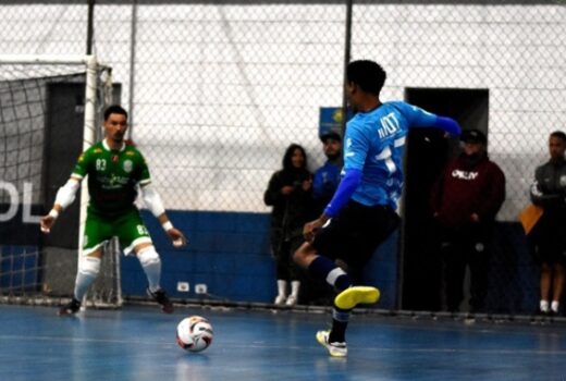Taubaté Futsal goleia e avança na Liga Paulista 9