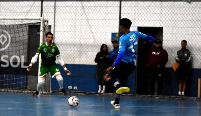 Taubaté Futsal goleia e avança na Liga Paulista 1