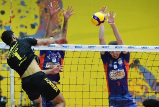Farma Conde Vôlei vira e vence em Guarulhos 9