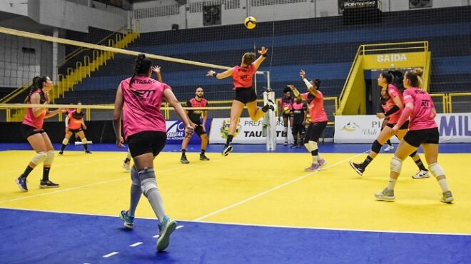 Vôlei Taubaté estreia na Superliga C Feminina 1