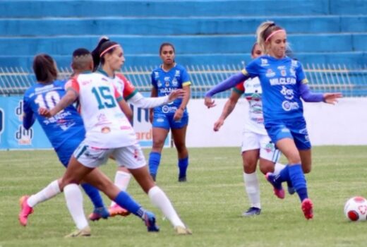 Futebol feminino da região fica sem vitória 4