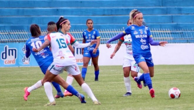 Futebol feminino da região fica sem vitória 1
