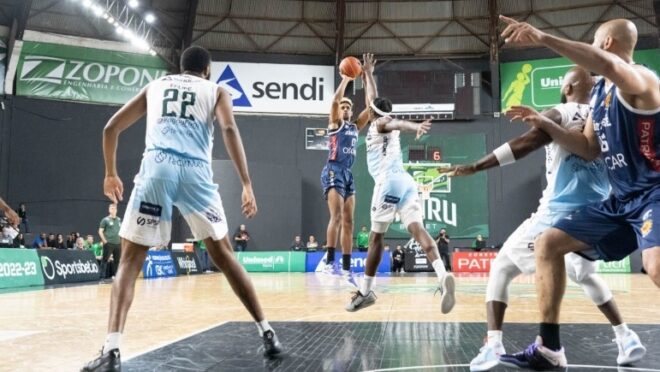 São José Basketball perde na visita ao Bauru 1