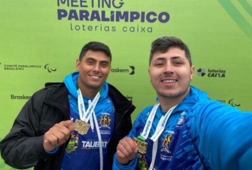 Paratletas de Taubaté trazem medalhas do Paraná 9