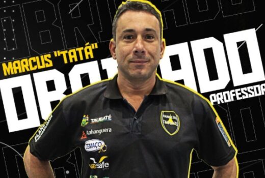 Técnico do Handebol Taubaté sai levado pelo Kuwait 5