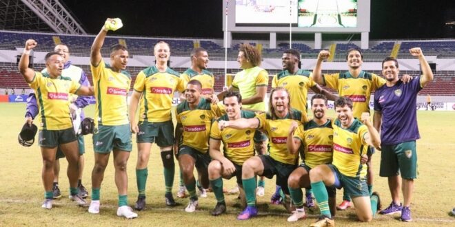 Rugby brasileiro alcança objetivos na Costa Rica 1